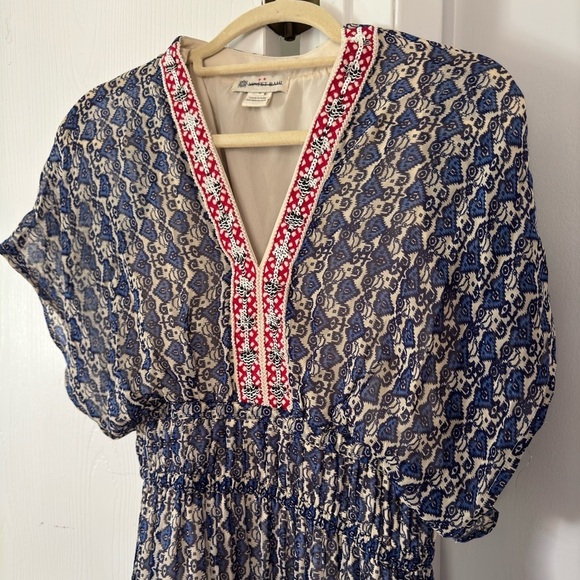 Vineet Bahl Oda Beaded Maxi Dress - Picture 2 of 8